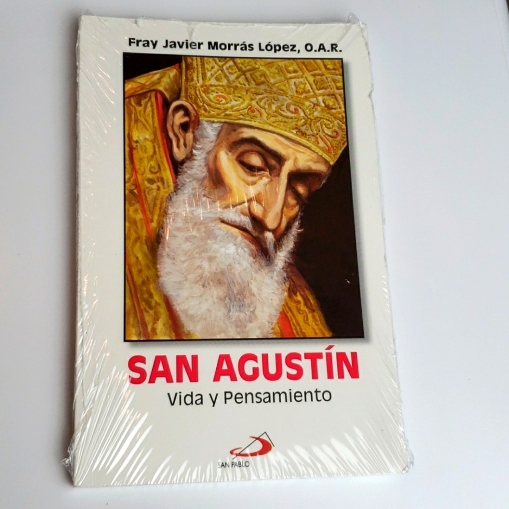 San Agustín Vida y Pensamientos Paperback